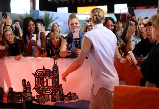 Chicago Hosts WNBA All-Star Weekend