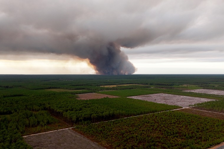 Wildfire Forces Mass Evacuation in Southwest France