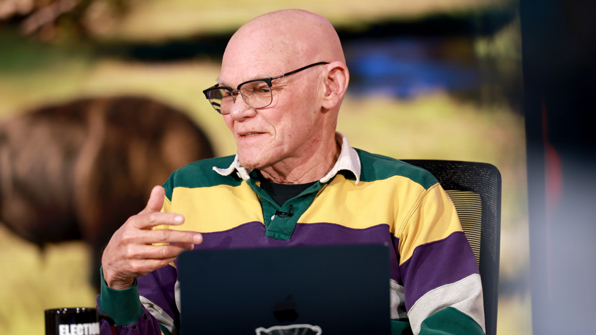 James Carville Discusses Shift in Trump Support