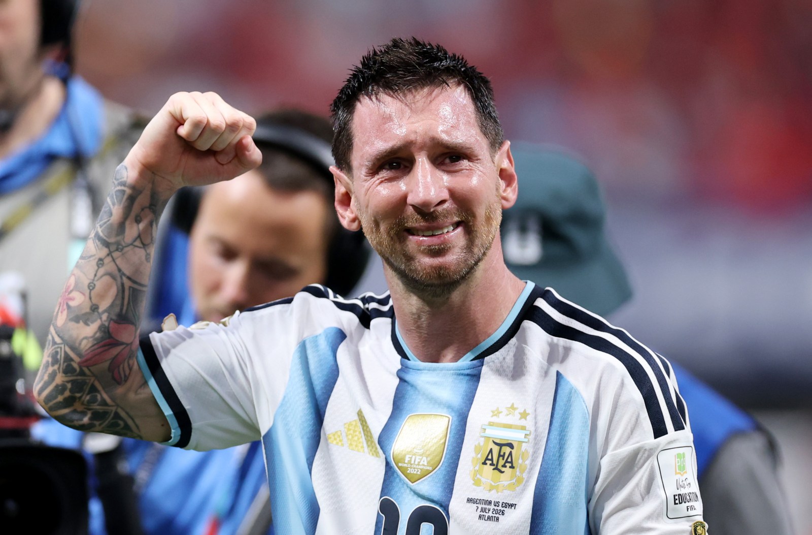 Argentina’s Thrilling Victory Against Egypt in World Cup Round of 32