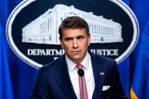 Todd Blanche Faces Senate Judiciary Committee for Confirmation