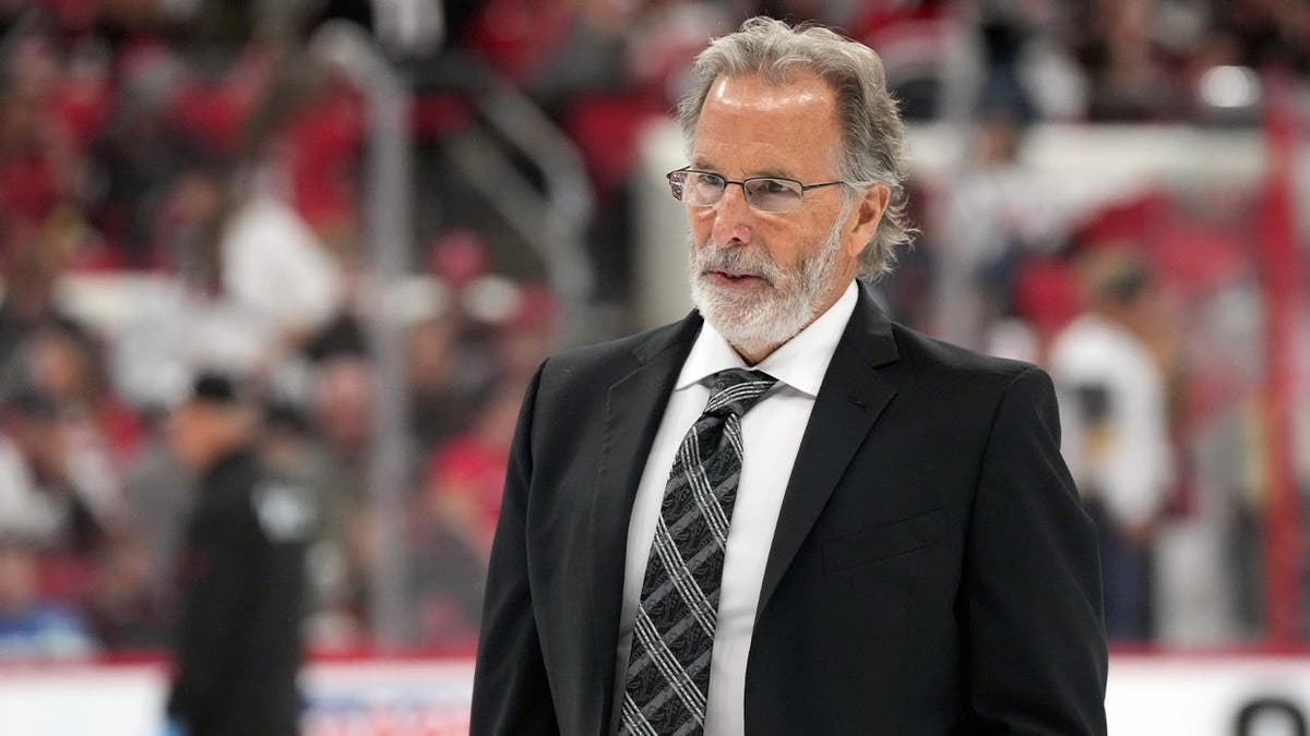 Vegas Golden Knights Move On from Coach John Tortorella After Cup Final