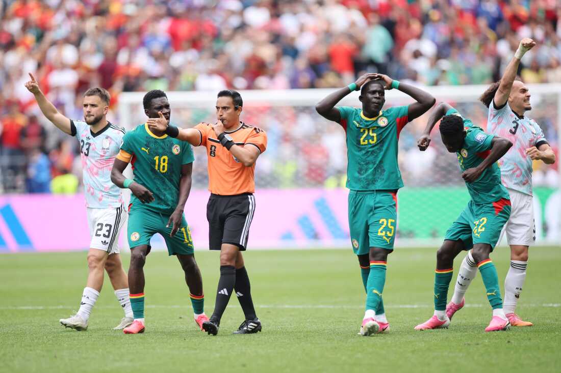 Controversy Surrounding VAR in the World Cup