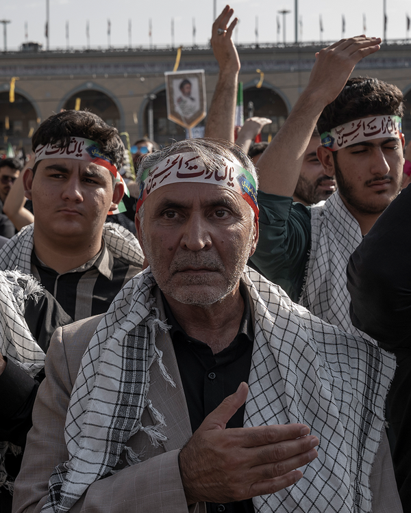 Iran’s Historic Funeral Processions Reflecting Cultural Diversity