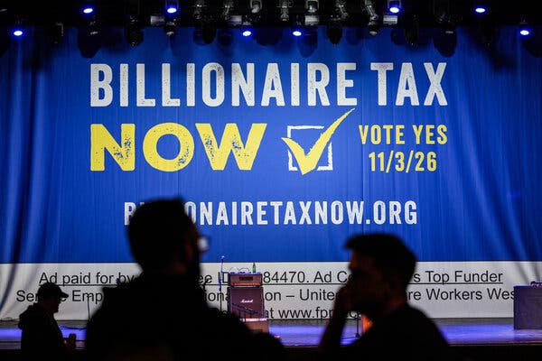 Billionaire Coalition Opposes Proposed California Wealth Tax