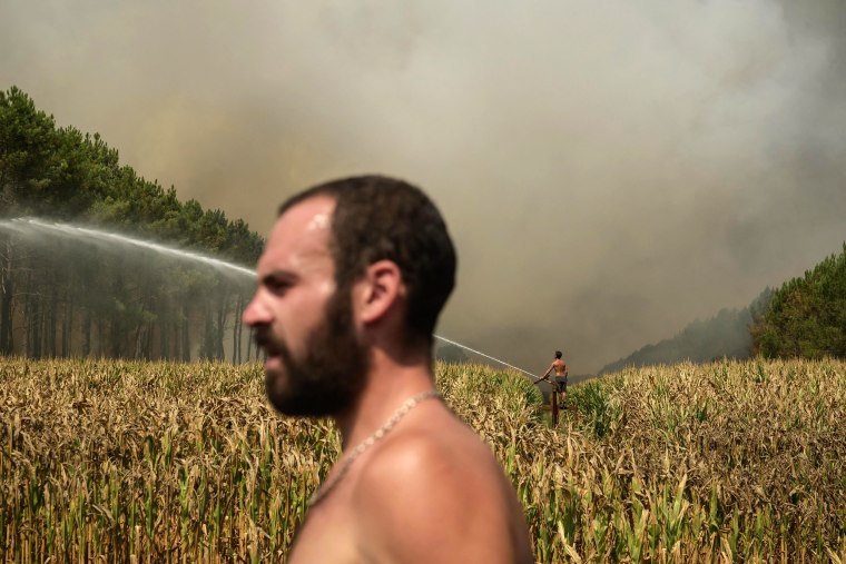 French Evacuees Return Home as Firefighters Tame Wildfire