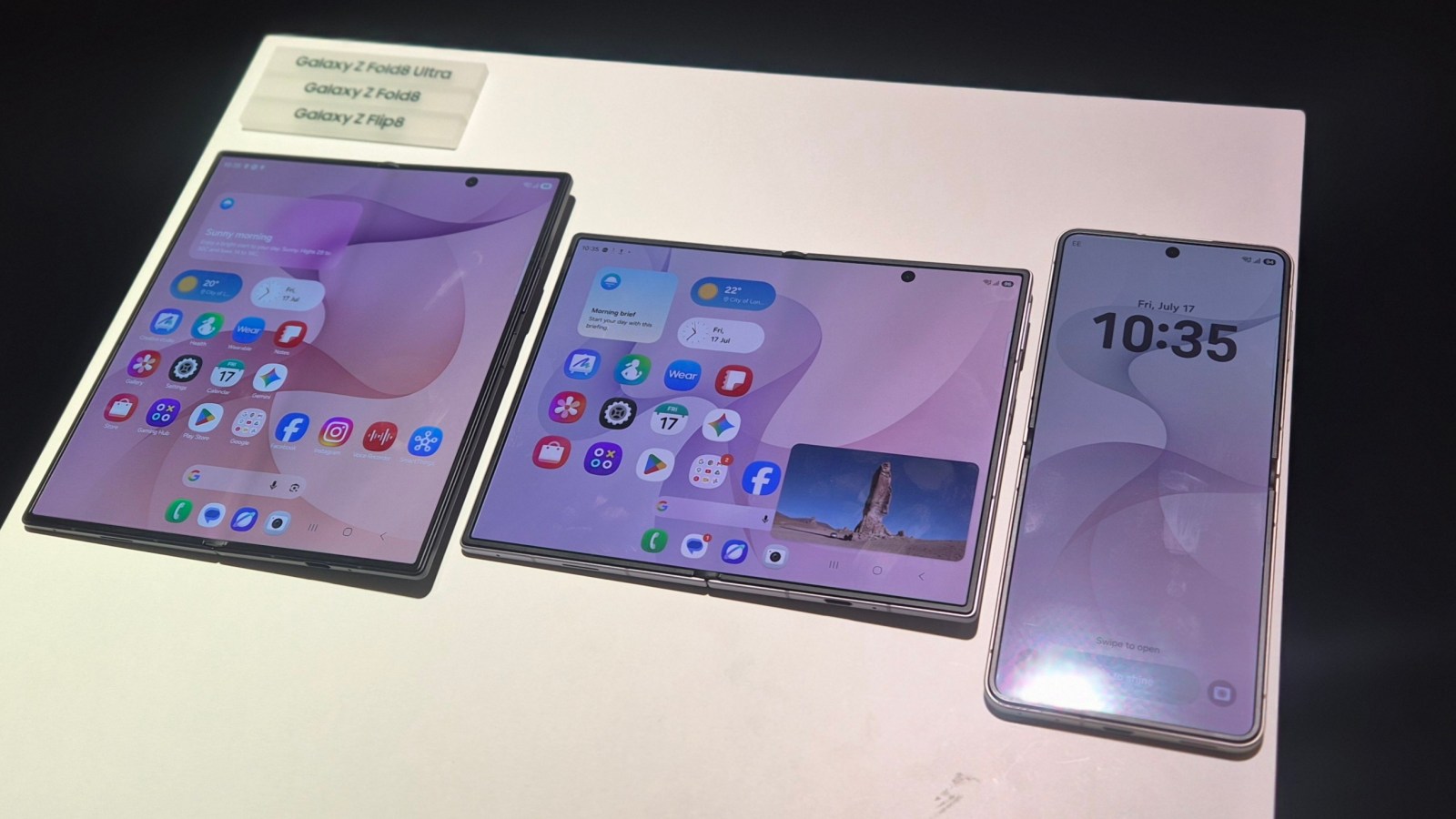 Samsung Unveils 2026 Mobile and Wearables Lineup