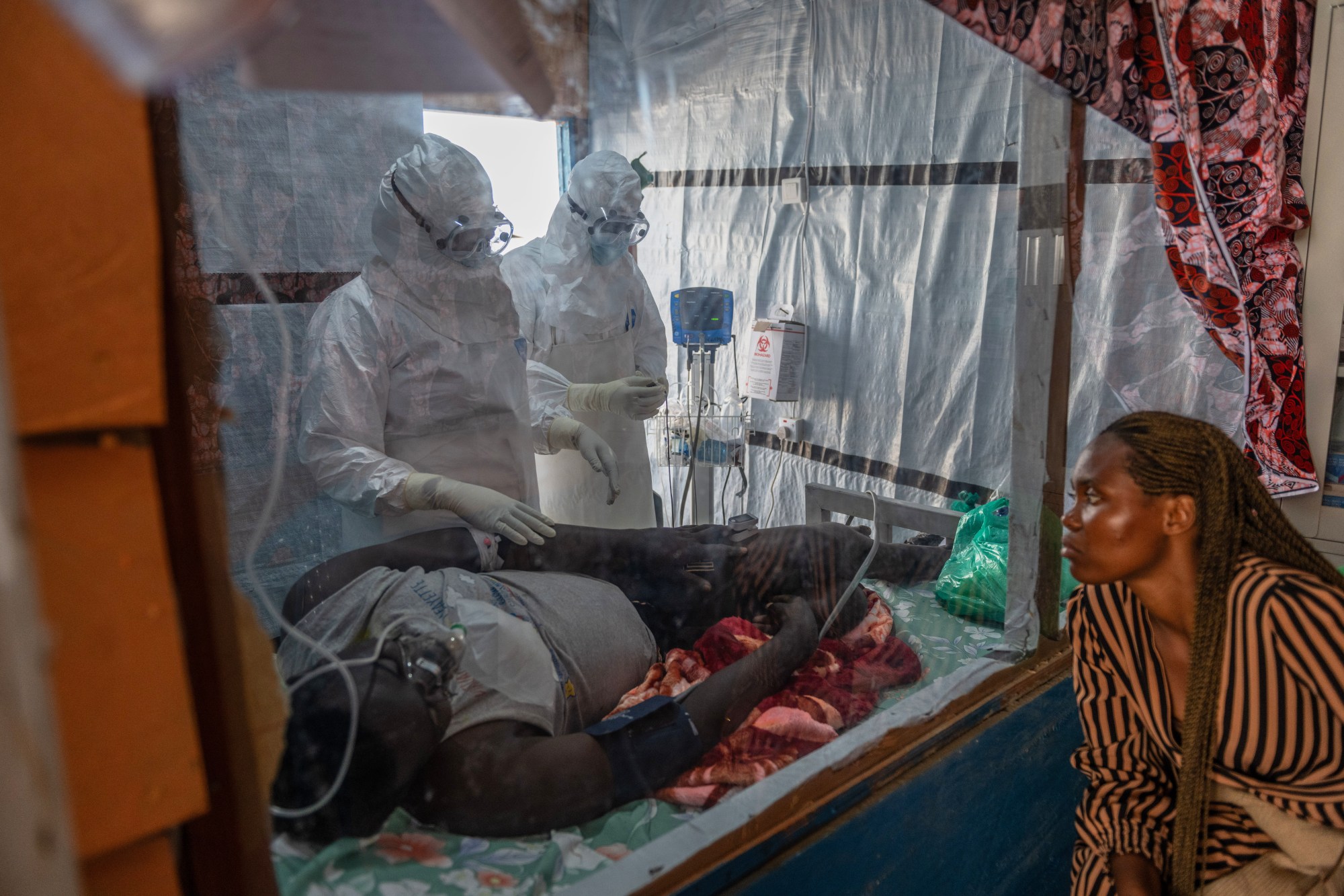 Efforts to Combat Ebola in Congo and Uganda