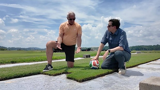 Grass Science at the World Cup: Enhancing Soccer’s Playing Field