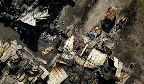 Heat and Wildfires Force Massive Evacuations in France and Spain