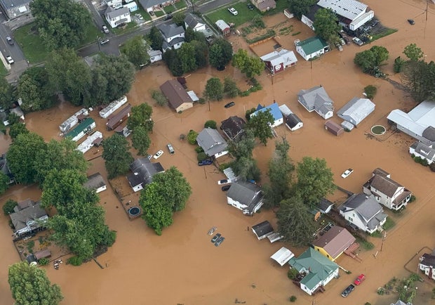 Severe Flash Flooding Hits West Virginia, Triggers Statewide Emergency