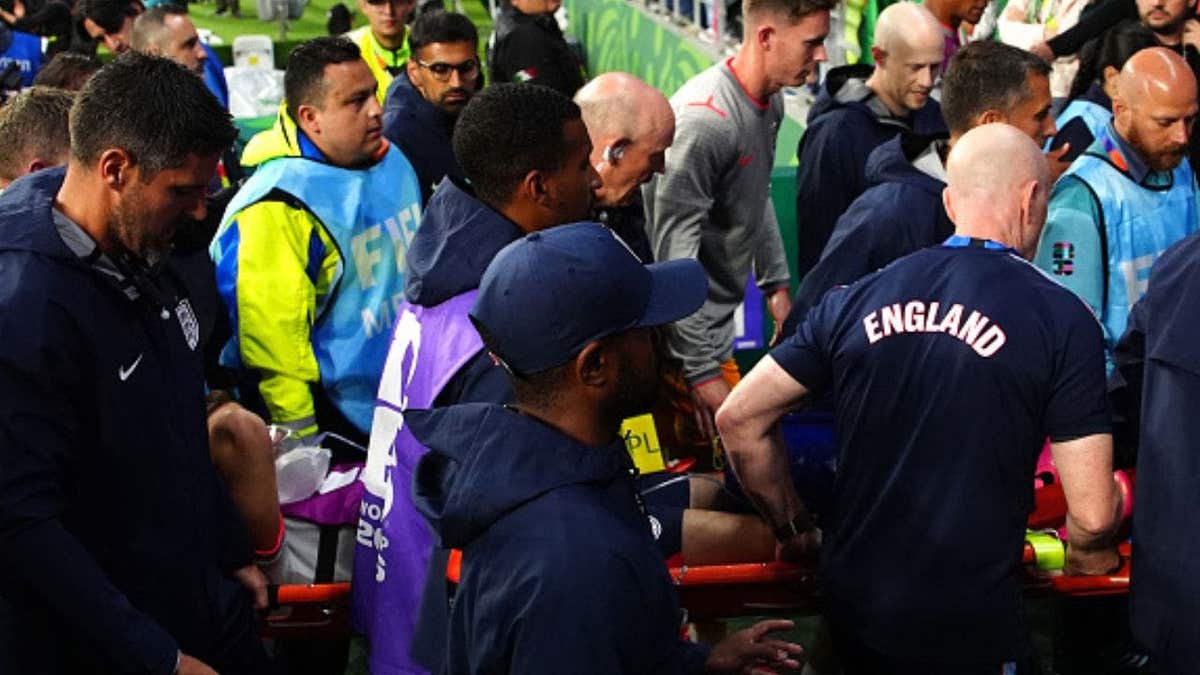 Jordan Henderson’s World Cup Ends Abruptly After Injury
