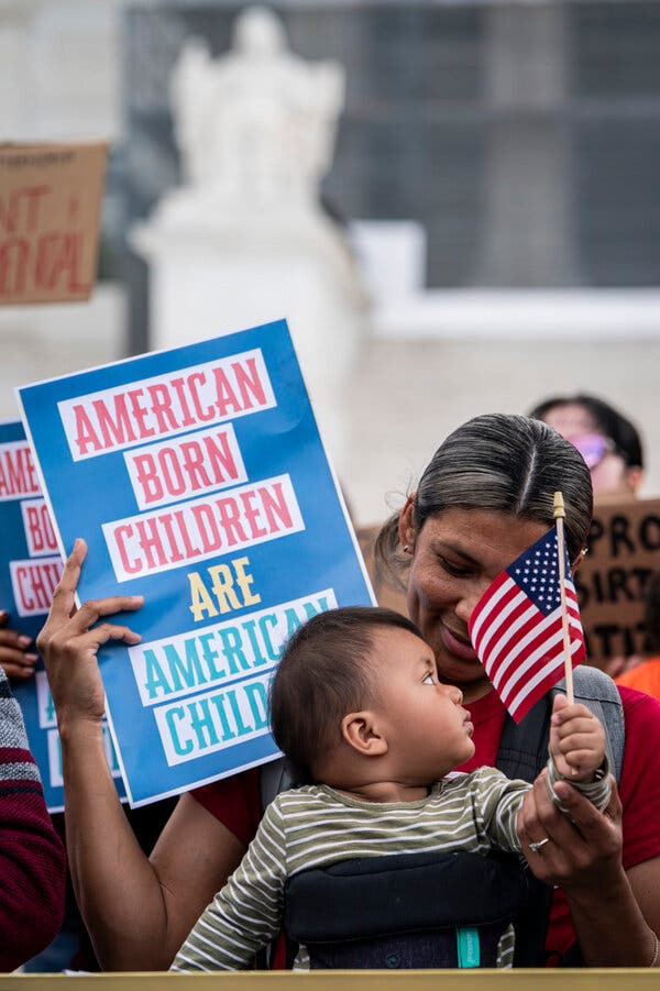 Supreme Court Upholds Birthright Citizenship