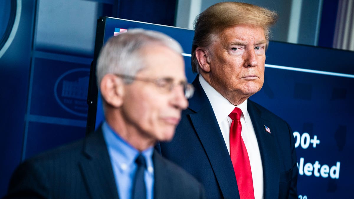 Dr. Anthony Fauci’s Diaries Provide a Candid Insight During COVID-19