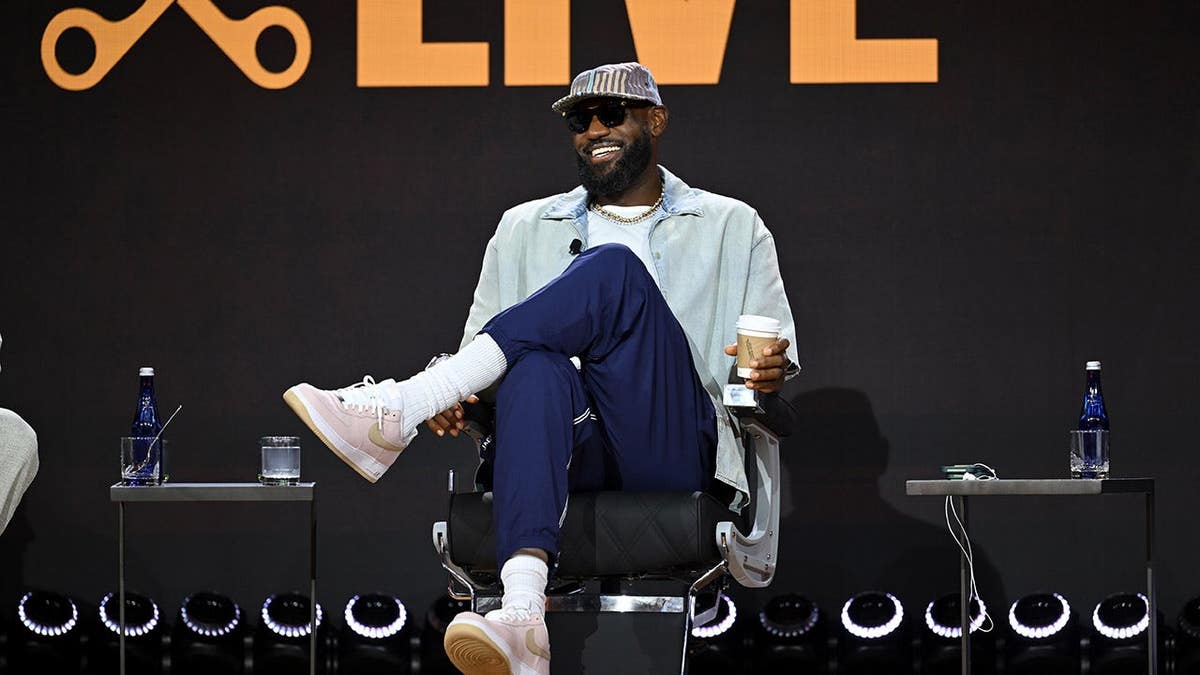 LeBron James Teases Future Team During Fanatics Fest