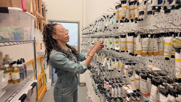 Amy Sherald: Celebrated American Painter and Her Journey