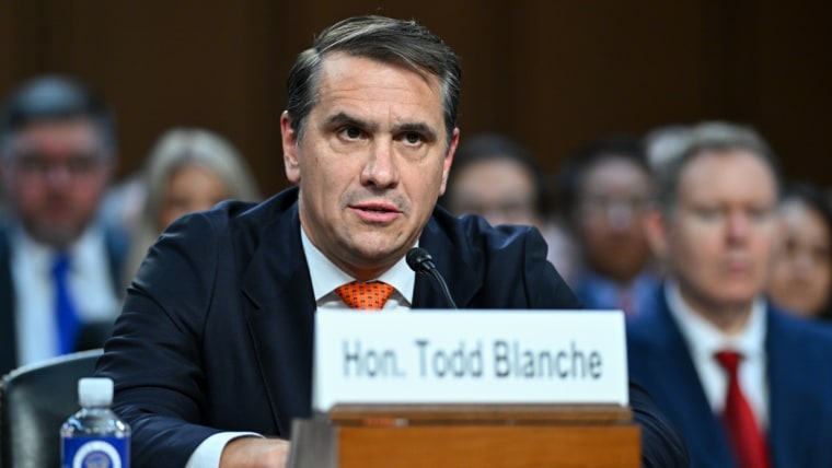 Blanche’s Confirmation Hearing and the Key Issues Addressed
