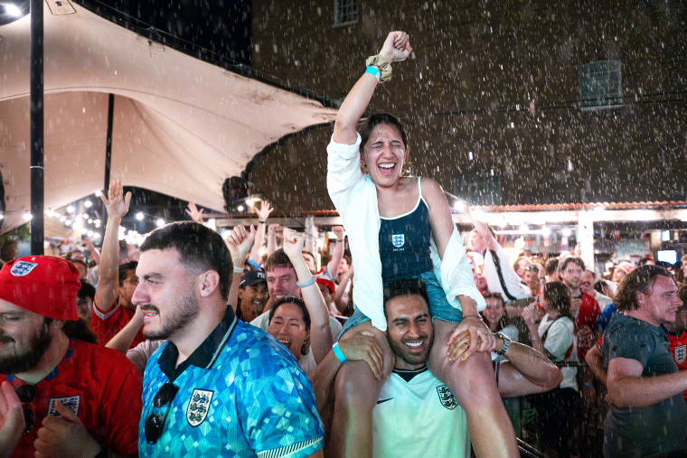 Scotland Fans and England Pub Profits at World Cup