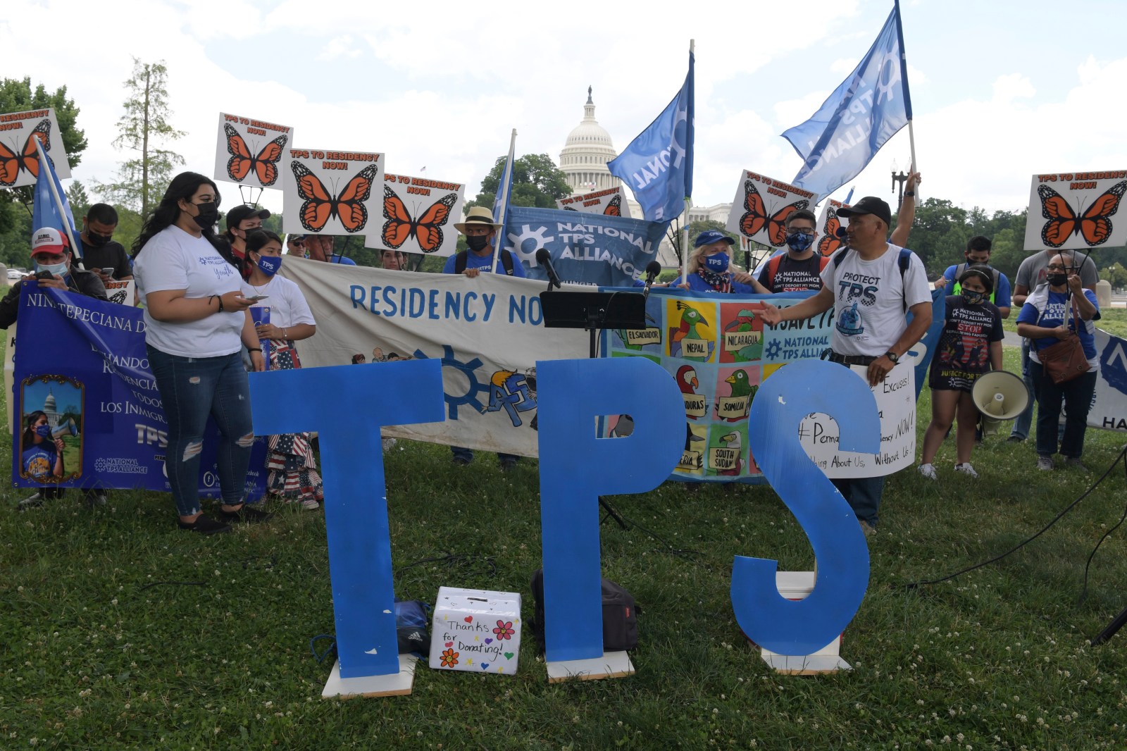 Controversy Over DHS Secretary’s Comments on TPS