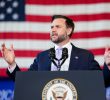 Vice President JD Vance Leads GOP Field in Early 2028 Poll