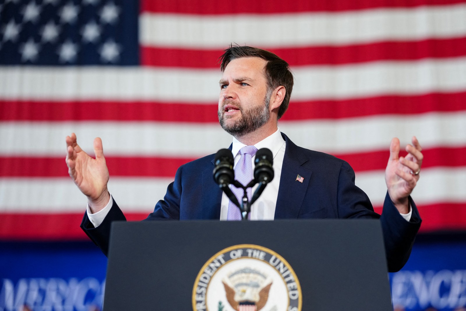 Vice President JD Vance Leads GOP Field in Early 2028 Poll