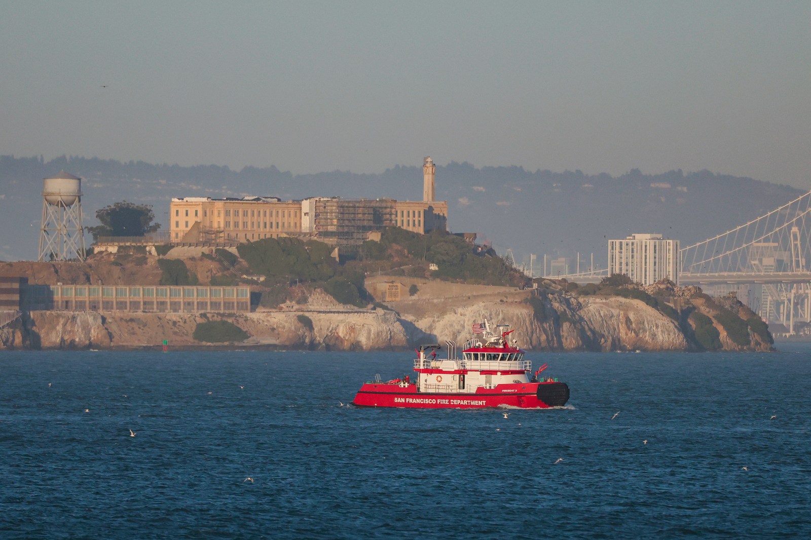 Pontoon Boat Accident Near Alcatraz Island Results in One Death and Three Missing