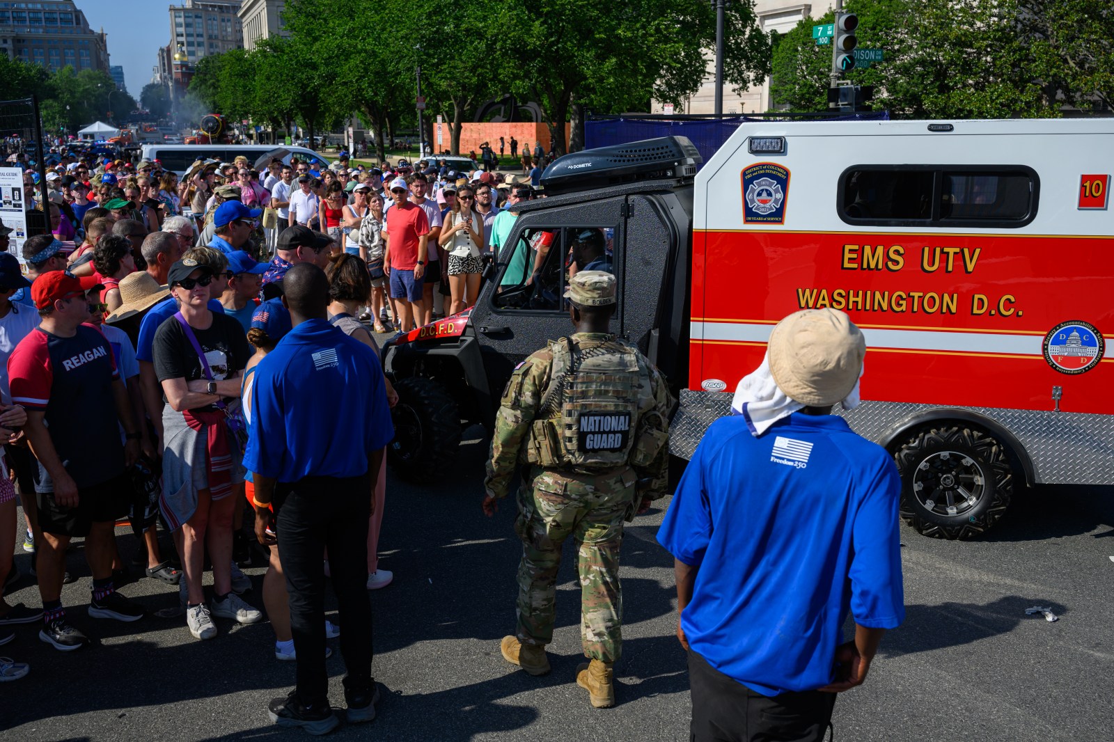 Heatwave Forces Temporary Closure of Washington D.C.’s Great American State Fair