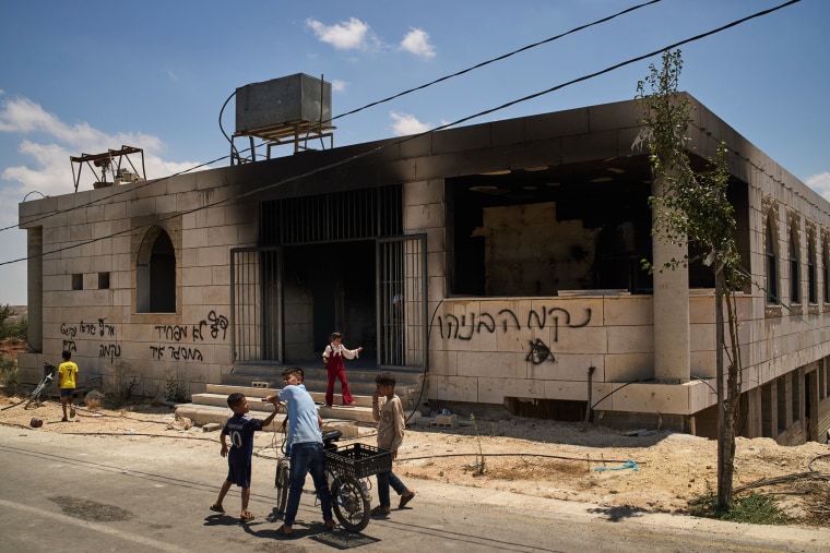 Tensions Rise in West Bank as Israeli Settlers Attack Palestinian Villages