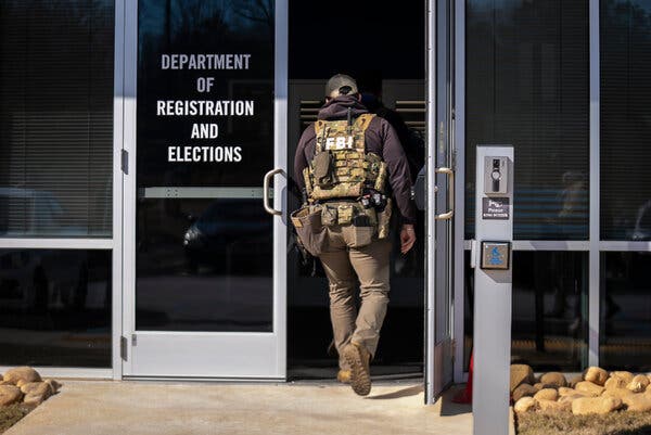 President Sends FBI Analysts to Georgia Amid Baseless Fraud Claims
