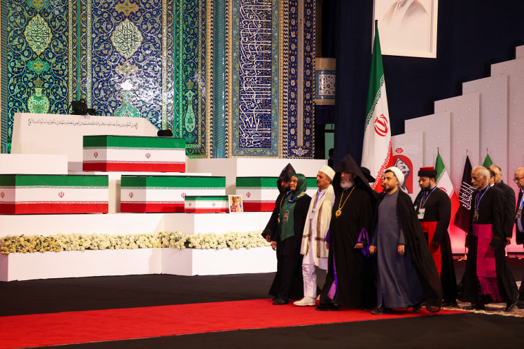 Iran Prepares for Funeral of Slain Leader Ayatollah Ali Khamenei