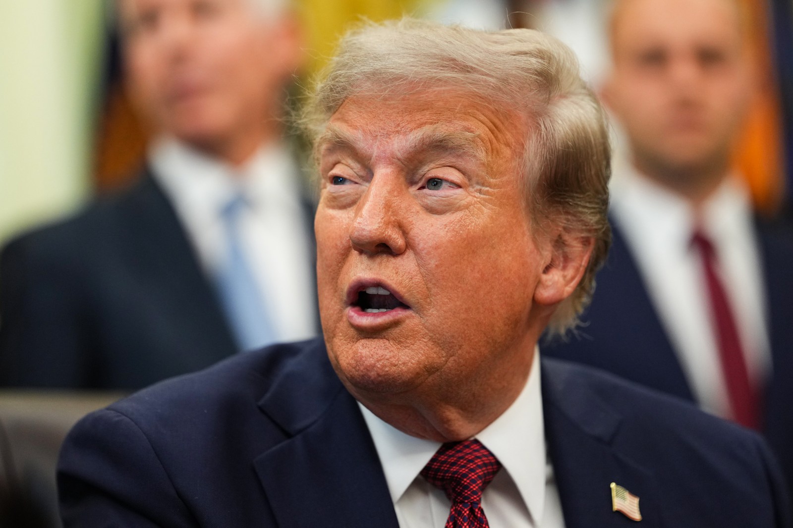 President Trump Addresses Cyclospora Outbreak Humorously