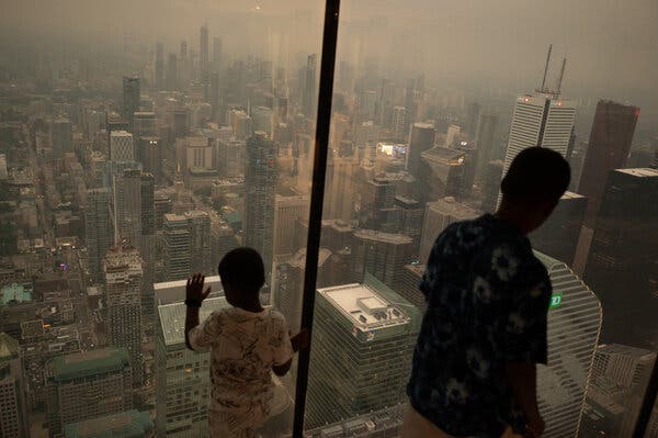 Wildfire Dangers Increase with Rising Nighttime Temperatures in Canada