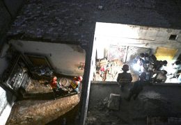 Tragic Roof Collapse in Lahore Claims Lives of Young Students