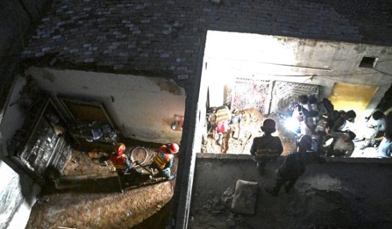 Tragic Roof Collapse in Lahore Claims Lives of Young Students