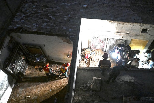 Tragic Roof Collapse in Lahore Claims Lives of Young Students