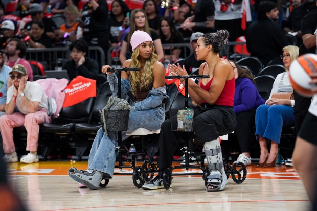 Carrington Set to Return for Chicago Sky After Long Recovery