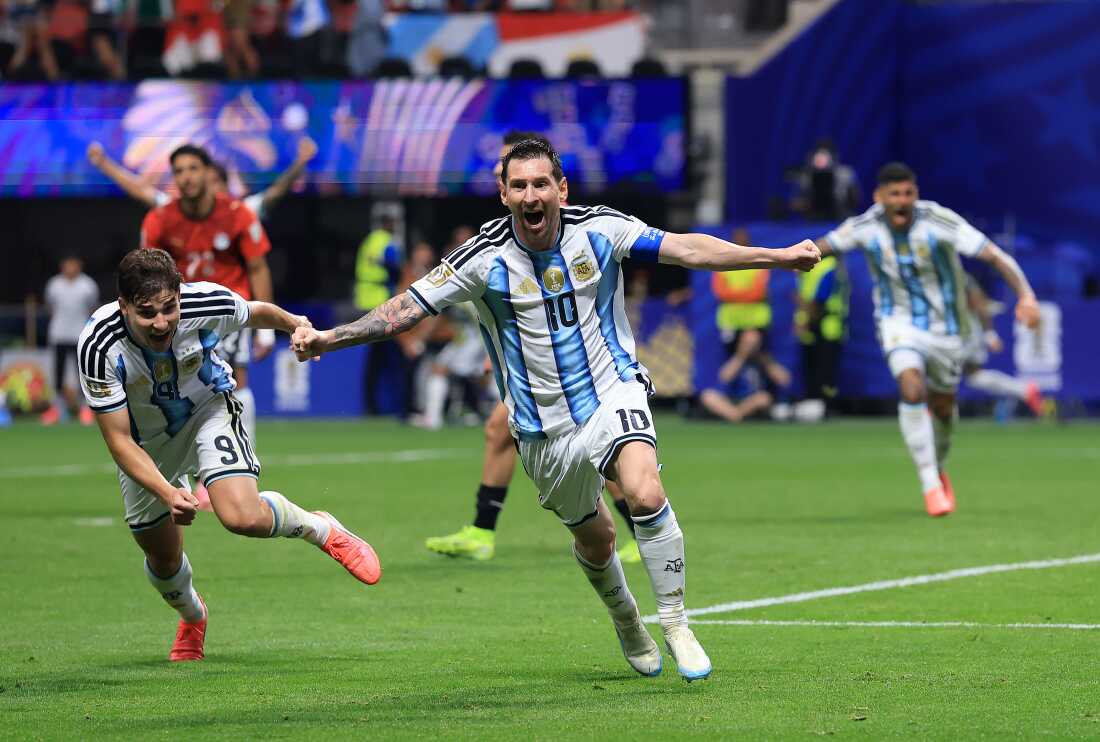 Argentina’s Stunning Comeback Against Egypt in World Cup Clash