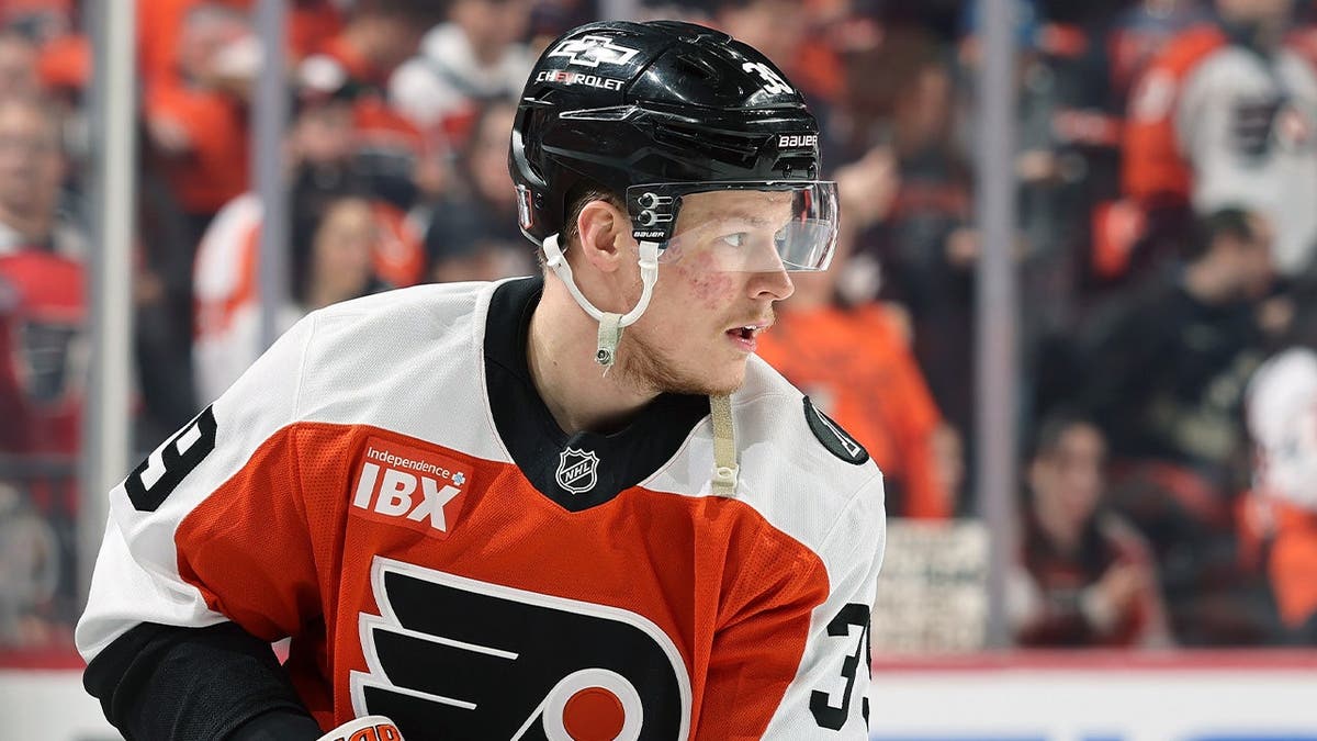 Matvei Michkov’s Remarkable Charity Game Goal Gains Attention