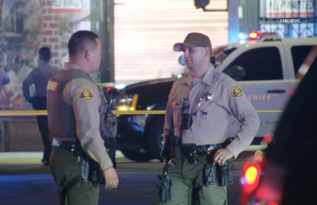 Four Injured in Shooting After Mexico-England Soccer Match in East Los Angeles