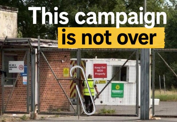 Piddington’s Symbolic Independence Referendum Amid Asylum Housing Plans