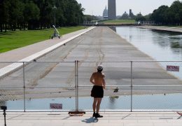 Lincoln Memorial Reflecting Pool Faces Maintenance and Vandalism Challenges