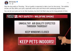 New Yorkers Urged to Limit Activities Amid Extreme Heat and Smoke