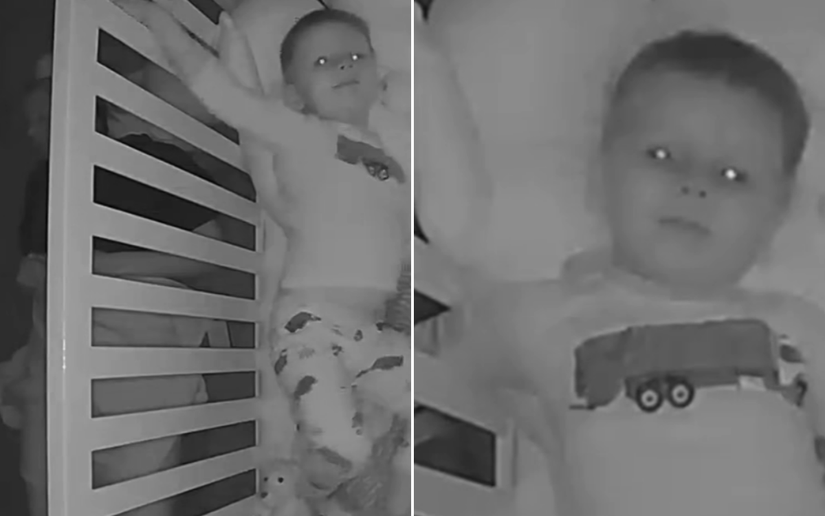 A Mother’s Comfort: Embracing Nighttime Rituals with Her Toddler