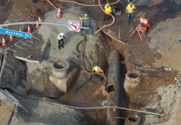 West Hollywood Flooding Causes Widespread Damage