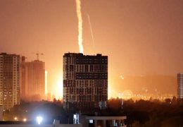 Russia’s Overnight Attack on Kyiv Kills 10, Injures 46