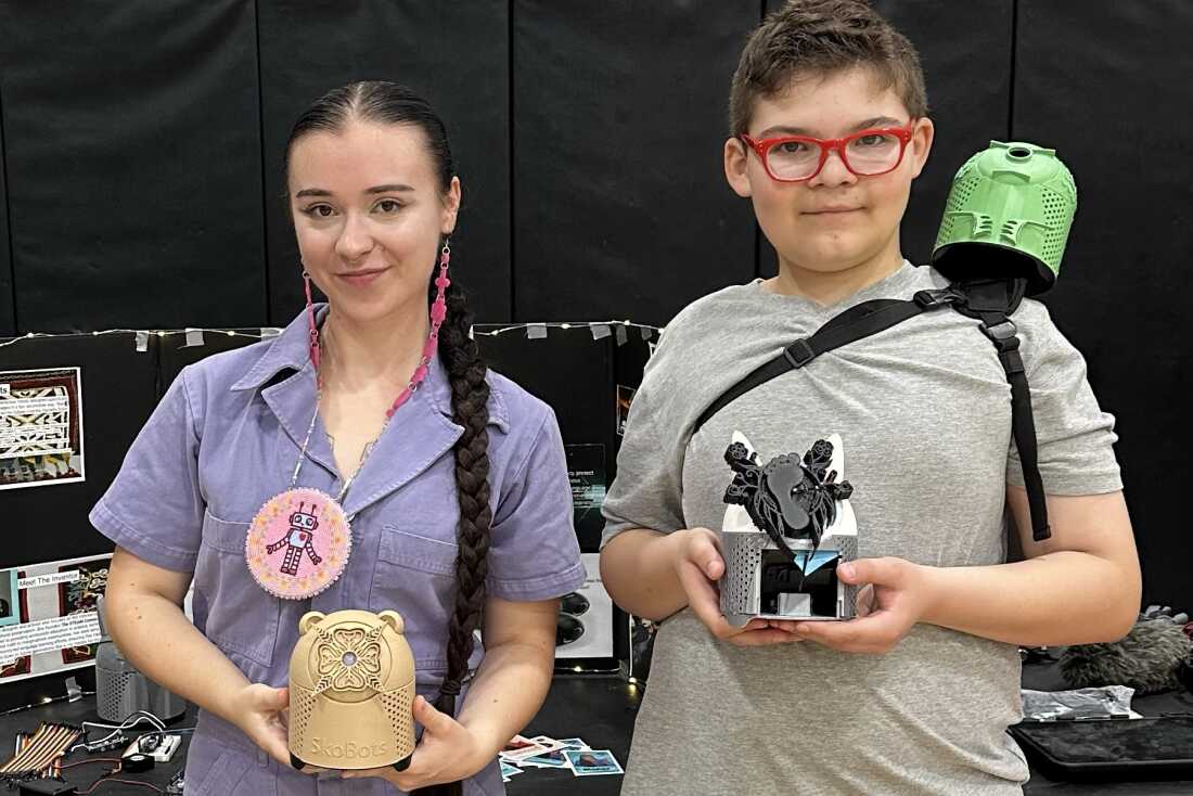 Indigenous Youth Inspired by SkoBots to Learn Native Language