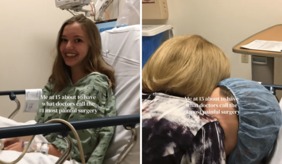 Lila Grace’s Journey Through Scoliosis and Surgery