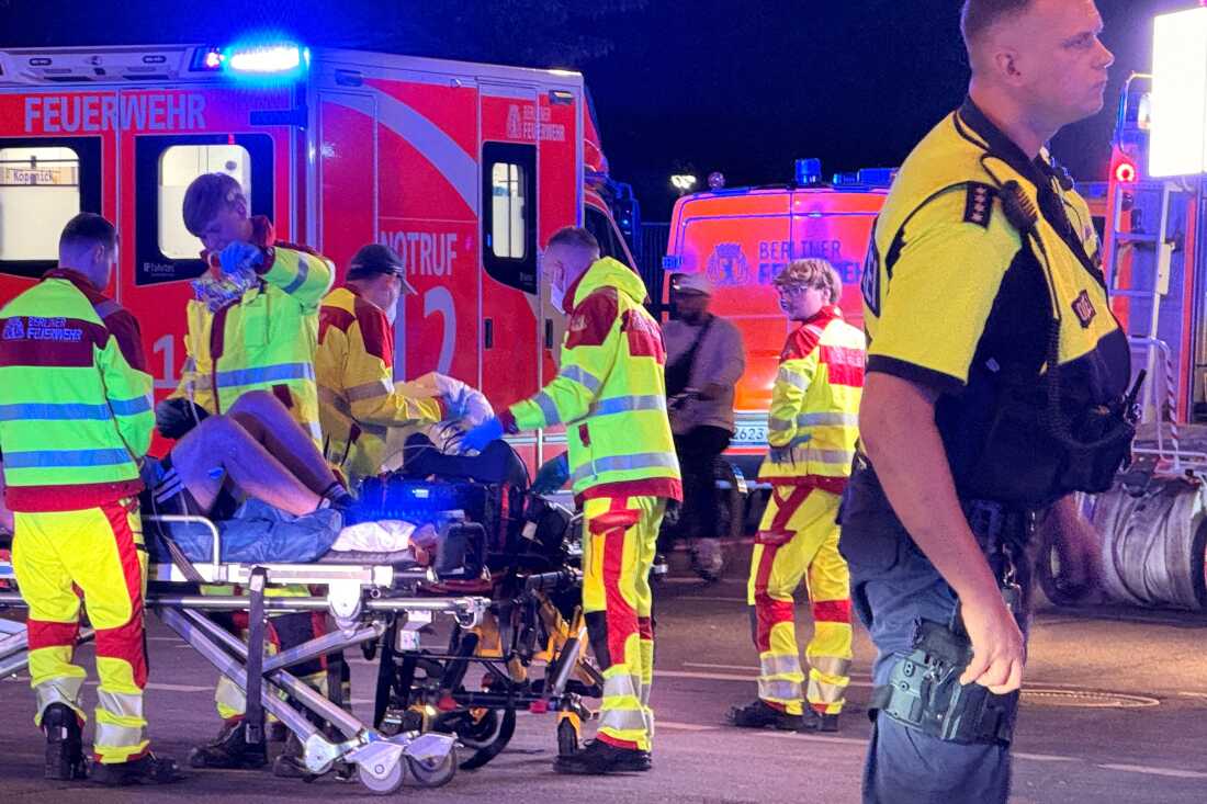 Tragic Incident at Berlin Pride Event