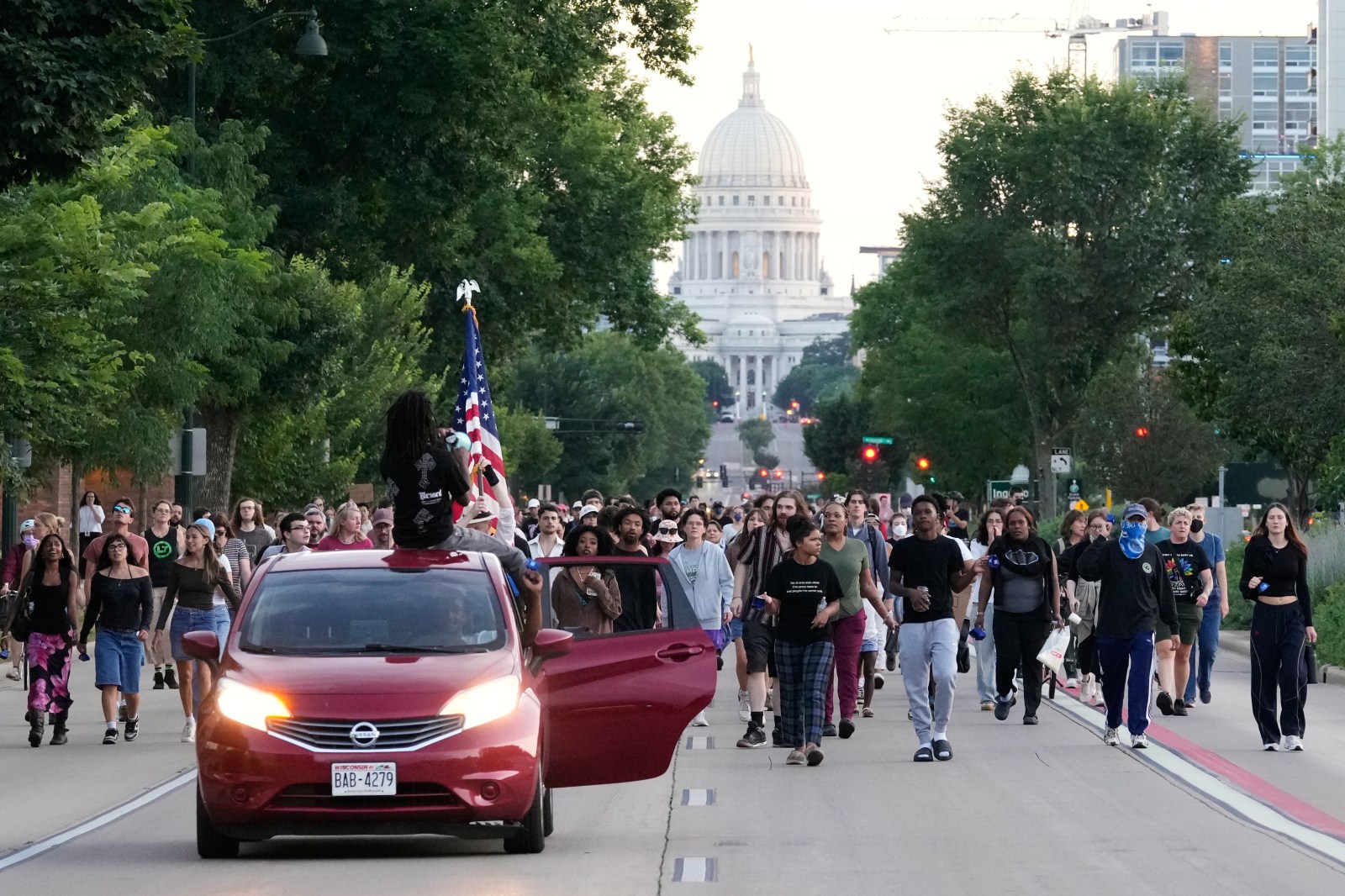 Madison Shooting Sparks Protests at State Capitol