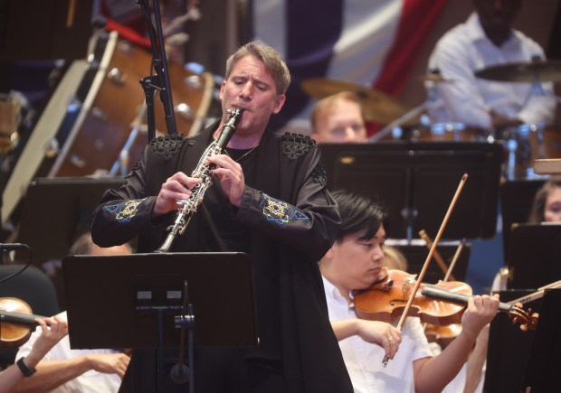 Grant Park Music Festival’s Heartfelt Independence Day Salute